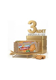 Resim Afia Başakköy Tam Buğdaylı Bisküvi 3x110 Gr 