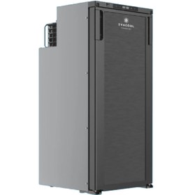 Resim Genel Markalar EvaCool Eva Berlin 90Lt 12-24V Sabit Kompresörlü Karavan Buzdolabı 