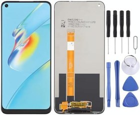 Resim Oppo A54 4g Uyumlu Lcd Ekran Dokunmatik CPH2239 