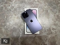 Resim Apple iPhone 14 Pro Max İkinci El TR | 256 GB | Mor İkinci El KUZEY GSM ' IPHONE 14 PRO MAX 256 GB KUTULU FATURALI 57899₺