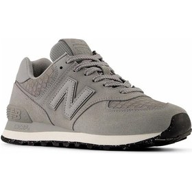 Resim New Balance Lifestyle Wl574pyg Gri Kadın Günlük Spor Ayakkabı Gri 