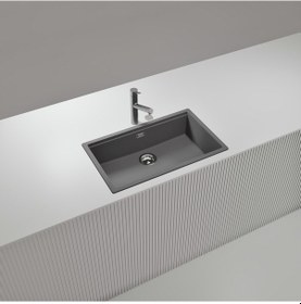 Resim Schock - Lahti N100xl Croma 70 Cm Tezgahaltı/tezgahüstü Granit Evye Diğer 