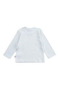 Resim Boumini Bebek ve Çocuk Pijama Takımı Yapraklar Mint 