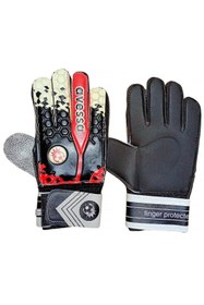 Resim supertrend Kemikli Kaleci Eldiveni Kırmızı No:9 K-200 