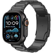 Resim haino teko germany Haino Teko Watch Ultra 2 Amoled Ekran WaterProof 3 Kordonlu Akıllı Saat Titanyum 