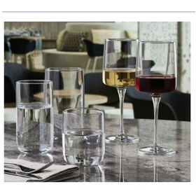 Resim Paşabahçe İconic 43 Parça Kadeh Su Meşrubat Bardağı Çeyiz Seti Takımı 