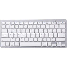 Resim Yunboo Kablosuz Mini Bluetooth Klavye - İos, Android, Windows Uyumlu - Taşınabilir Ve Ergonomik Tasarım 