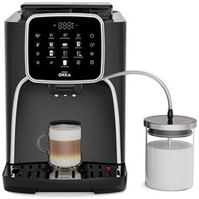Resim Arzum OK0028-05 Okka Espresso Pro M Tam Otomatik Espresso Makinesi 
