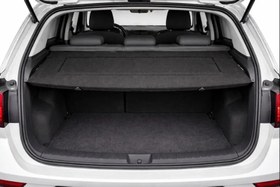 Resim Volkswagen T-Roc 2019 - 2024 Uyumlu Bagaj Pandizotu | MDF Pandizot Rafı 