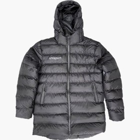 Resim Uhlsport Free – Erkek Siyah Uzun Spor Mont – 1101758 