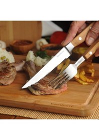 Resim Toscana Kesme & Sunum Tahtası Bambu 