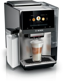 Resim Bosch TQE80703 Espresso Serie 8 Tam Otomatik Kahve Makinesi VeroCafe Paslanmaz çelik 