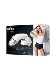 Resim Braun Silk·expert Pro5 Pl5237 Yeni Nesil Ipl 400.000 Atımlı Ipl, 2 Başlıklı Tüy Alma Cihazı 