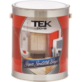 Resim Tek Boya Süper Lüks Sentetik Yağlı Boya Sarı 0,175Lt 