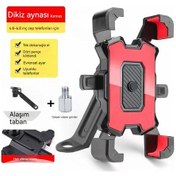 Resim Motosiklet Cep Telefonu Standı Navigasyon Bisiklet Cep Telefonu Standı Şok Geçirmez B-100 