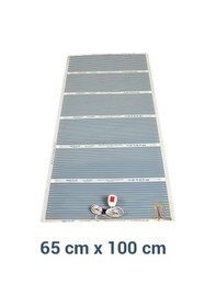 Resim Heat Plus Elektrikli Yerden Isıtma Termostatlı Karbon Film 65*100 