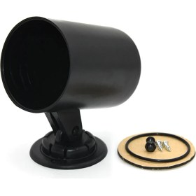 Resim Xiyu Shop BL0062 Stili Evrensel 12V Oto Araba Duman Len Pointer Boost Ölçer -1~0~2 Bar Turbo Boost Metre Beyaz LED -30~0~30 Psı Takometre (Yurt Dışından) 