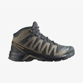 Resim Salomon X-adventure Recon Mıd Gore Tex Erkek Outdoor Bot L47814500 L47814500 Ant Antrasit 