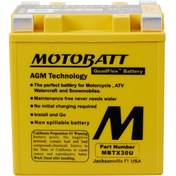 Resim CF Moto CForce 625 CF600 ATR-2L (T3B) Motobatt Akü 