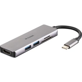Resim D-link Dub-m530 5-in-1 Usb-c Hub 