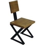 Resim Ntconcept Ntconcept Masif Ağaç Loft Sandalye (437705453) 