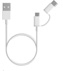 Resim BONJUX Samsung Galaxy F52 5g Uyumlu Type-c Ve Micro Usb Şarj/ Data Kablosu 1 Metre 