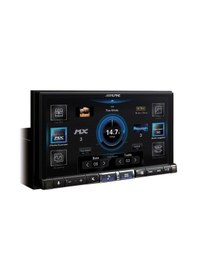 Resim Alpine Ilx-705d Multimedya Apple Carplay Ve Android Auto 7" 