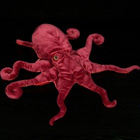Resim Octopus plush toy - Red 