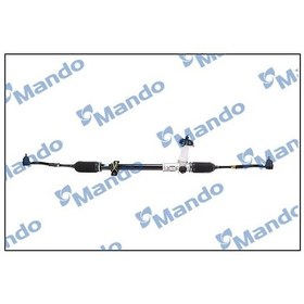 Resim MANDO EX565001E700 Direksiyon Kutusu Rio II (Jb) (2005-03~) 565001E500 (WR262869) 