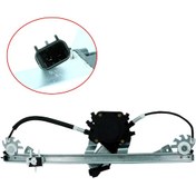 Resim Enva Fiat Punto Evo Sağ Ön Elektrikli Cam Krikosu Ve Motoru 2009-2012 487573803 