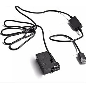 Resim Canon Lp-E8 Lpe8 Dummy Batarya Batarya Grip 550D 600D 650D 700D 