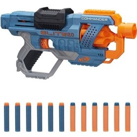 Resim Nerf Elite 2.0 Commander Dart Tabancası 