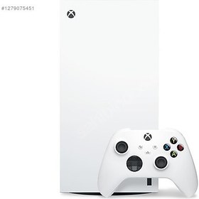 Resim Microsoft Xbox Series x 1 Tb Oyun Konsolu Beyaz - Sc Technology 