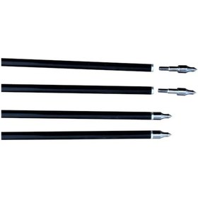 Resim Topoint 30'' Değişebilen Uç Fiberglass Ok 12'li Siyah 