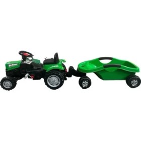 Resim Sepe Pilsan Power Pedallı Big Trolley Traktör 07-320 Najmaddin 