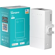 Resim Sonoff TH R3 Origin 20AH Akıllı Sıcaklık ve Nem Takip Rölesi 