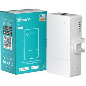 Resim Sonoff TH R3 Origin 20AH Akıllı Sıcaklık ve Nem Takip Rölesi 