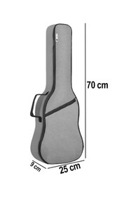 Resim Midex Cs-26 Tenör Ukulele Çantası Gigbag Soft Case Kılıf (10 Pena ve Takım Tel Hediye) 