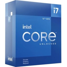 Resim INTEL CORE i7-12700KF 3.60GHz 25MB 12.Nesil 1700p BOX (FANSIZ) İntel