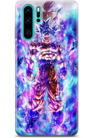 Resim Huawei P30 Pro Uyumlu Kılıf Supers 12 Legends Anime Tasarım Kılıf Koyu Mavi 