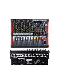 Resim Maxword Rps-8c-1100 Amfili Power Mikser 2x550w Mixer 2x99 Dsp Efektli 