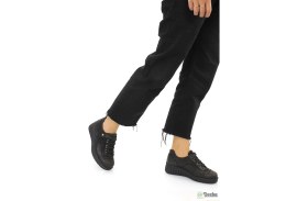 Resim Mammamia Kadın Ortopedik Hakiki Deri Dolgu Topuk Günlük Cırtlı Ayakkabı M26/KA3540 