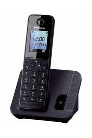 Resim Panasonic Kx Tgh210 Siyah Dect Kablosuz Telefon 
