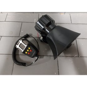 Resim Genel Markalar Her Araca Uyumlu Polis Sireni 5 Sesli 20w Megafonlu Fast Tuning Garage 