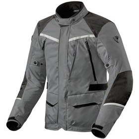 Resim Rev'ıt Voltiac 3 H20 Korumalı Motosiklet Montu Gri Siyah 