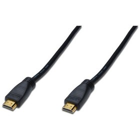 Resim Digitus Ak-330105-150-S 15 M Hdmi To Hdmı Erkek-erkek 1080p V1.3 2x Zırhlı Amplifikatörlü Kablo 