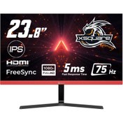 Resim Dexim Q2381F DMT001 23.8" 5 MS 75 Hz HDMI+VGA FreeSync Adaptive Sync Full HD IPS Monitör Dexim