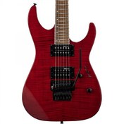 Resim Esp Ltd M-200FM See Thru Red Elektro Gitar 