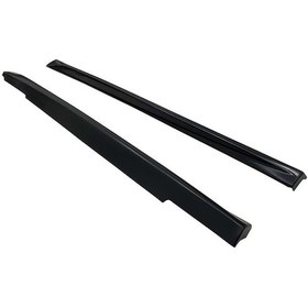 Resim Seat İbiza Mk4 Aero Marşpiyel Seti Mat Siyah 2008- 2017 