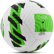 Resim Telvesse Futbol Topu Sert Zemin Halı Saha Futbol Topu Hibrit Yeşil No:5 